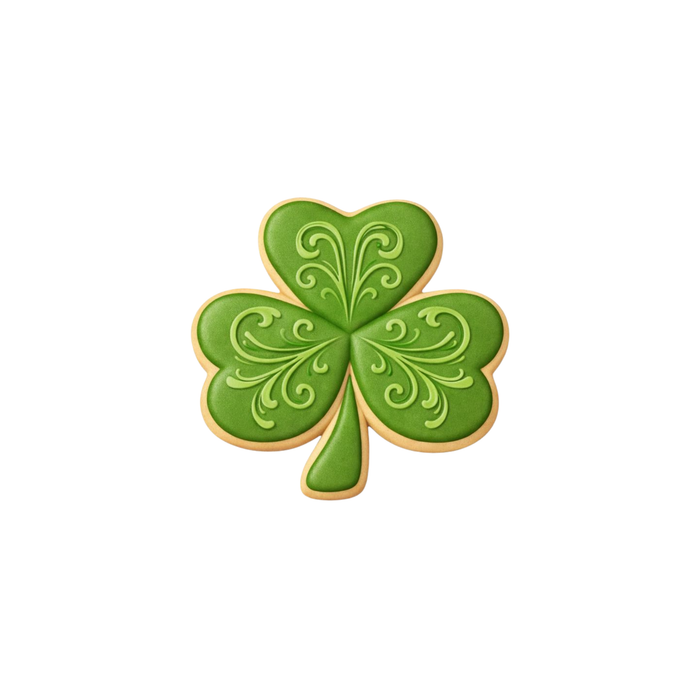 Mini Shamrock Cookie Cutter 1.5 in M56