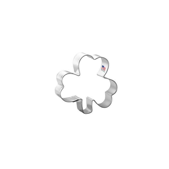 Mini Shamrock Cookie Cutter 1.5 in M56