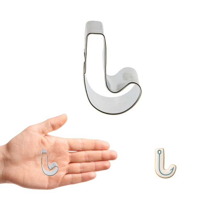 Live to Fish Cookie Cutter 6 Pc Set - Foose Cookie Cutters - US Tin Plated Steel HS0424