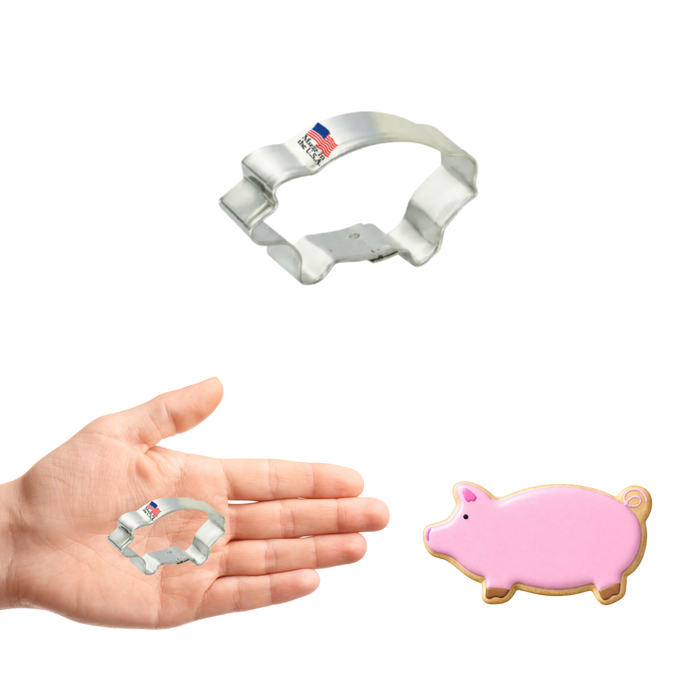 Miniature Farm Animals Cookie Cutter 9 Pc Set HS0455