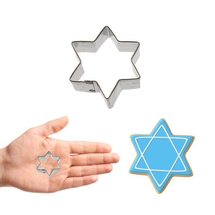 Mini 6 Point Star Cookie Cutter 1.25 in M6