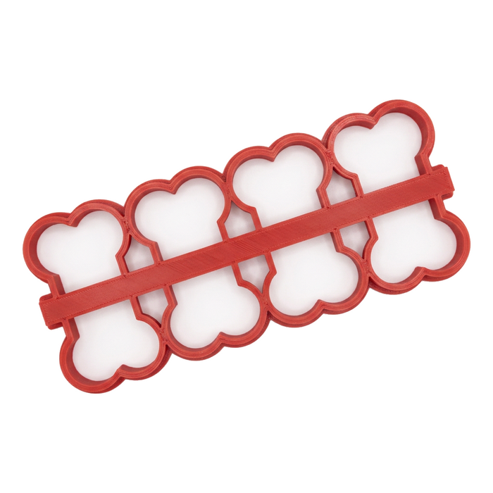 Dog Bone Multi Cutter Plastic 4" MC1240X
