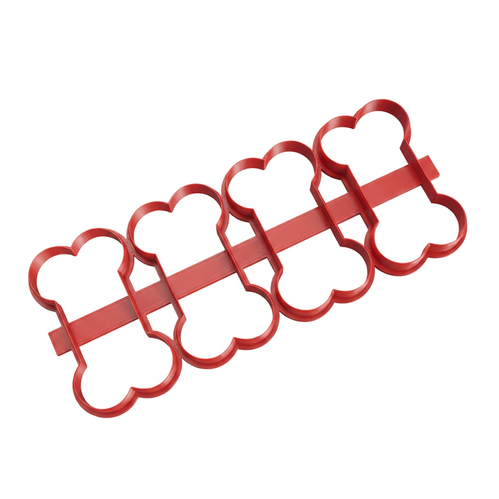 Dog Bone Multi Cutter Plastic 4" MC1240X