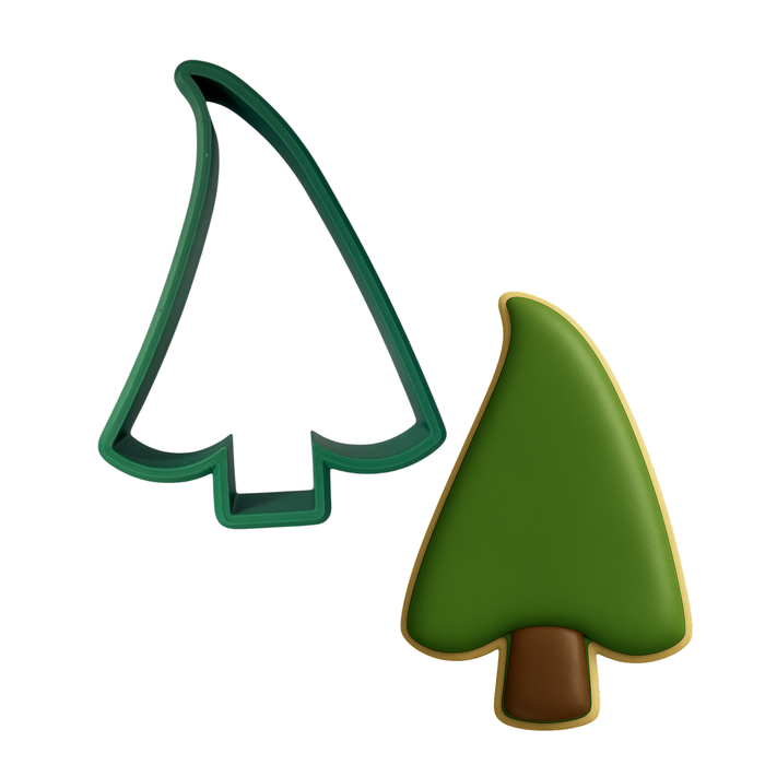 Woodland Tree Cookie Cutter 4 in B1546
