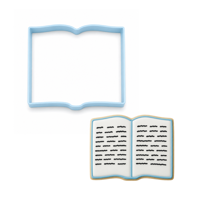 Book Cookie Cutter 4.5 in B1641