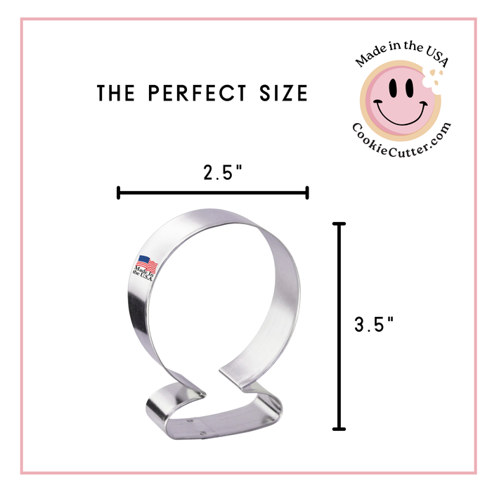 Snow Globe Cookie Cutter 3.5 in B1705