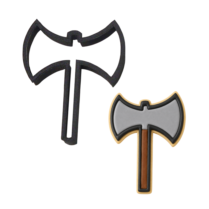 Battle Axe Cookie Cutter 4 in PC0279