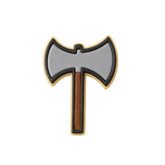 Battle Axe Cookie Cutter 4 in PC0279