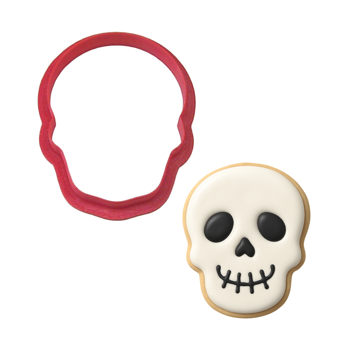 Skull Cookie Cutter 3.5 in PC0339