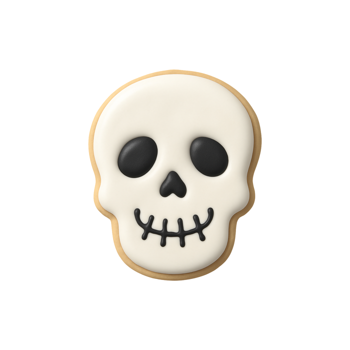 Skull Cookie Cutter 3.5 in PC0339