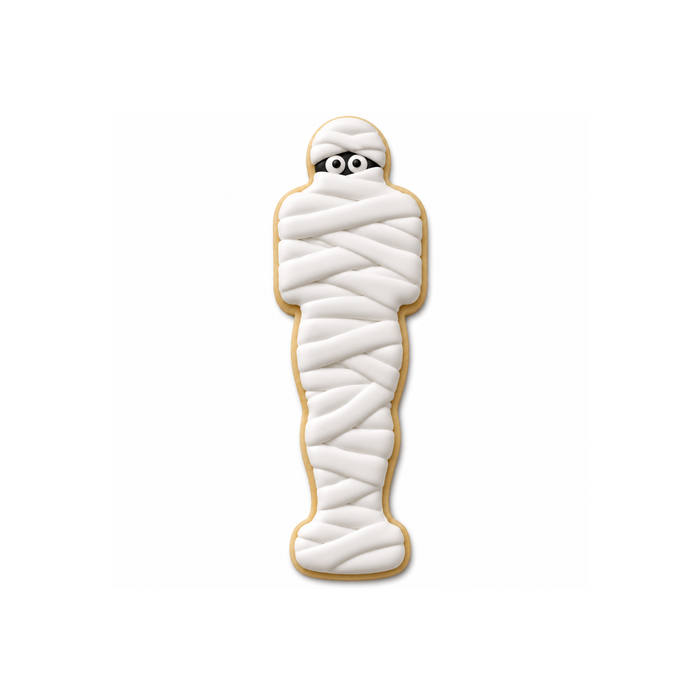 Mummy Cookie Cutter 4.5 in PC0346