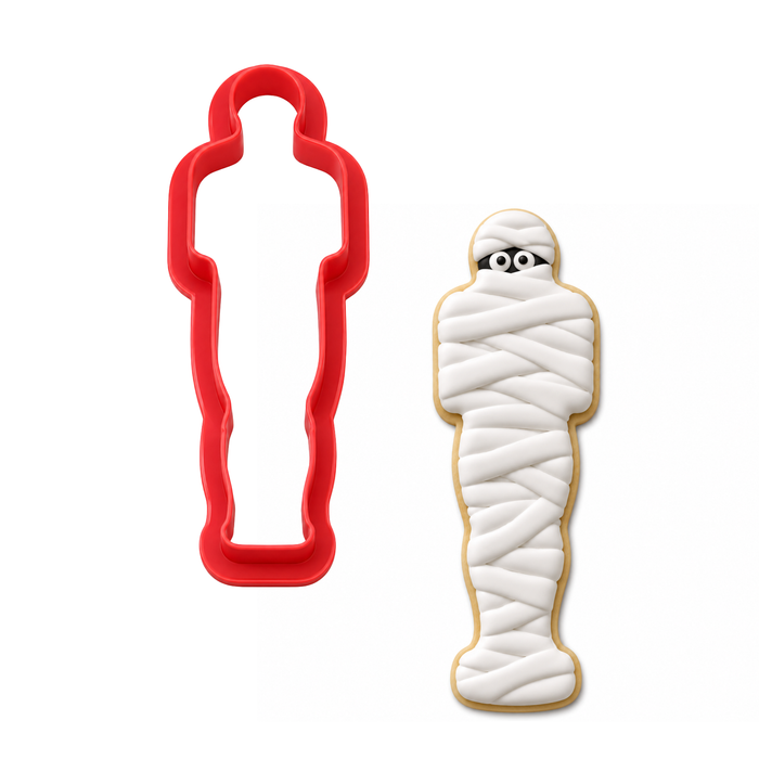Mummy Cookie Cutter 4.5 in PC0346