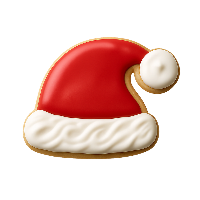 Stocking Cap Cookie Cutter 4 in PC0369