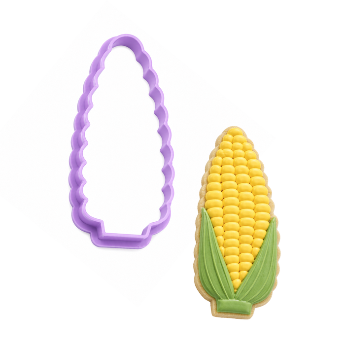 Corn Cob Cookie Cutter 4.5 in PC0410