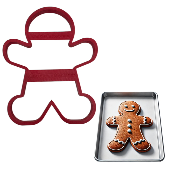XXL Gingerbread Man Gingerbread Giant 14 inch PC0474