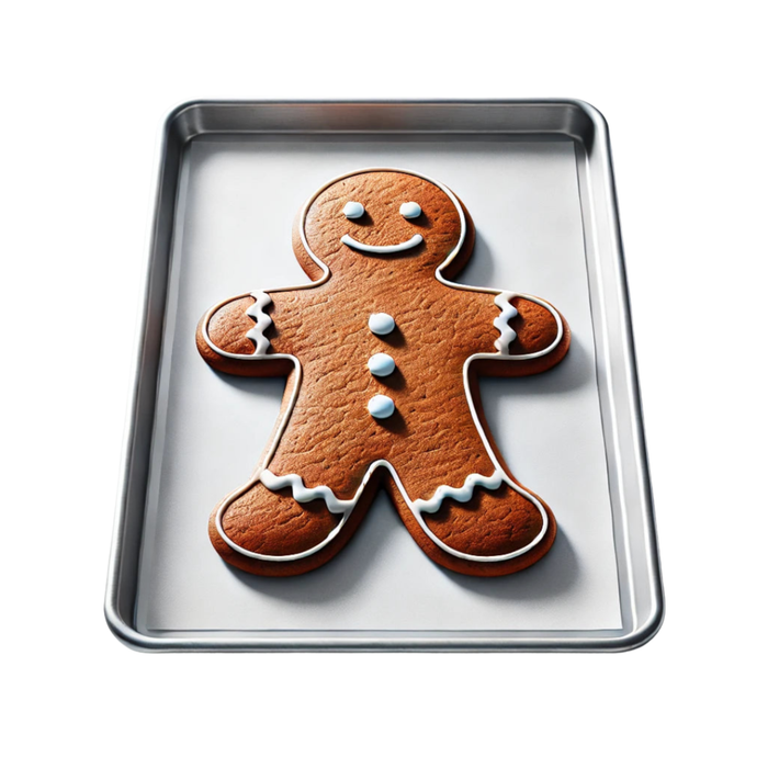 XXL Gingerbread Man Gingerbread Giant 14 inch PC0474