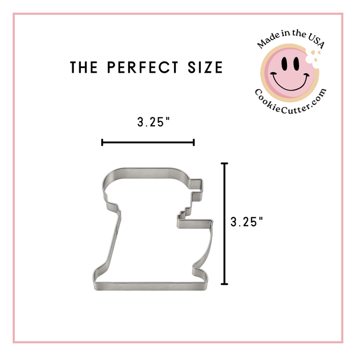 Mixer Cookie Cutter 3.25 in B0198
