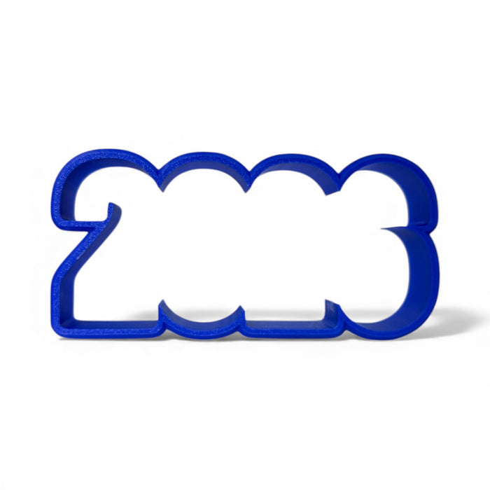 2026 Plastic Cookie Cutter 5.5" PC478