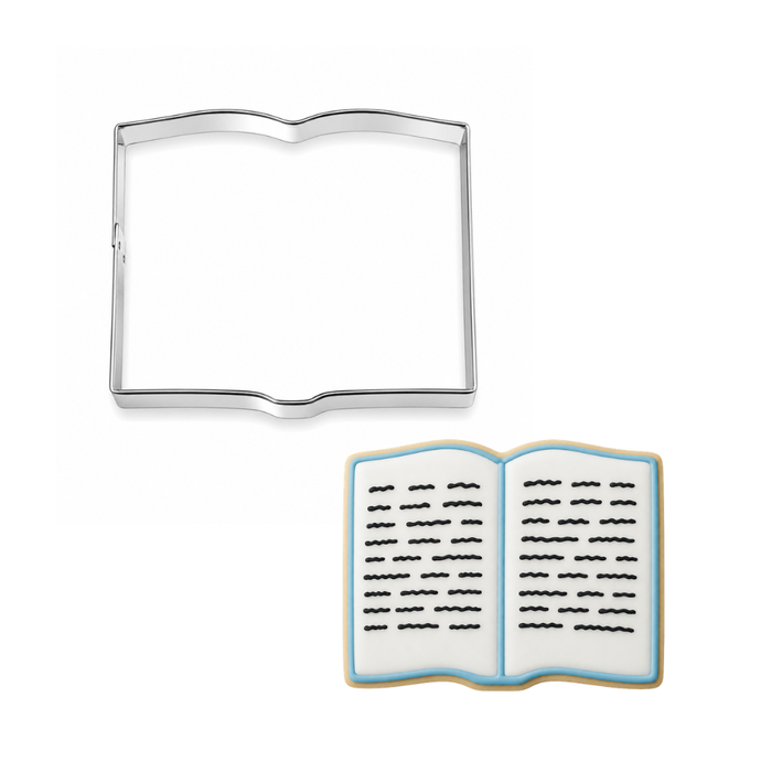Book Cookie Cutter 4.5 in B1641