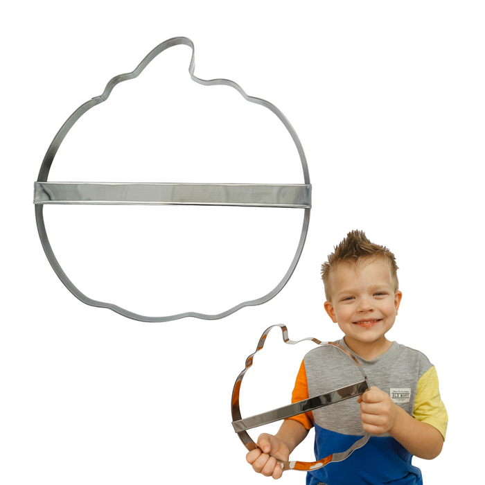 Extra Large 9 in. Pumpkin B2032