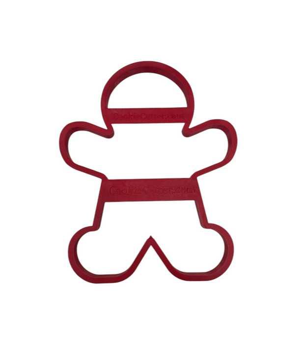 XXL Gingerbread Man Gingerbread Giant 14 inch PC0474