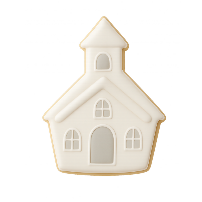 Church 5" Metal Cookie Cutter B1757